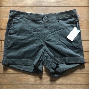 Army Green Shorts